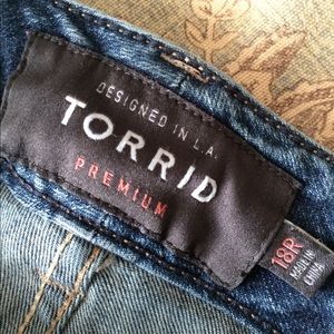 Torrid jeans